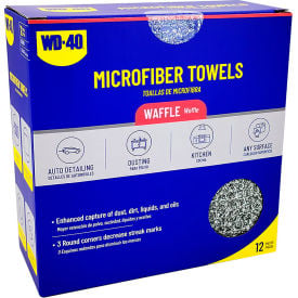 WD-40® 300 GSM Waffle Multipurpose Microfiber Towel 14