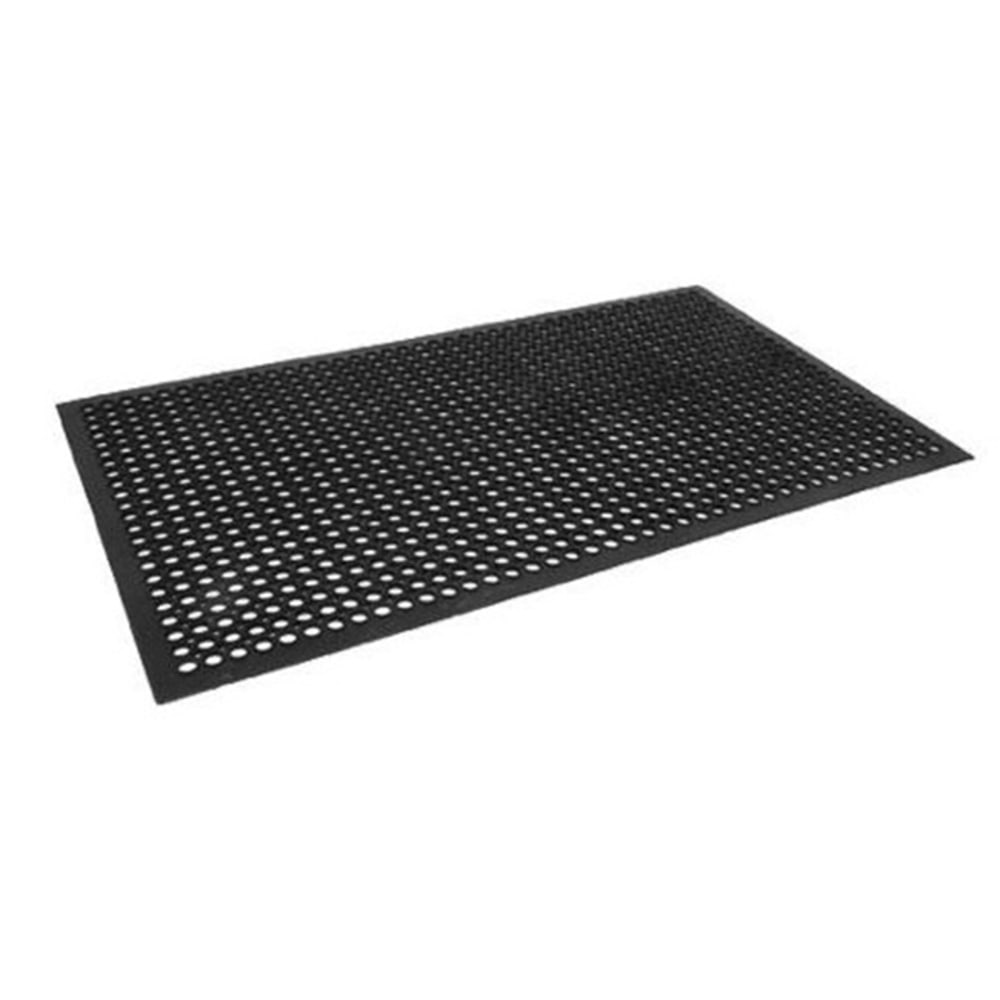Cactus Mat Co. Topdek Junior Floor Mat, 1/2inH x 3ftW x 5-d, Black MPN:2530-C5