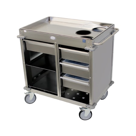 Foodservice Cart MPN:BC-4-LST