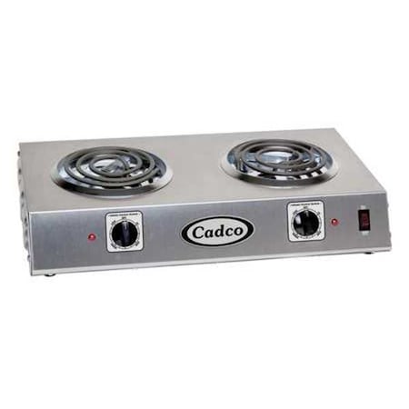 Hot Plate, Double, Tubular MPN:CDR-1T