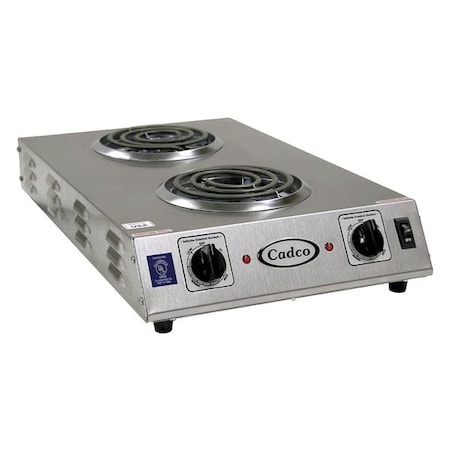 Hot Plate, Double, Tubular, 120V MPN:CDR-1TFB