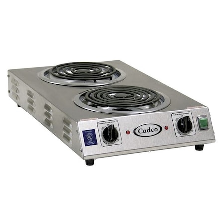 Hot Plate, Double, 220V MPN:CDR-2TFB