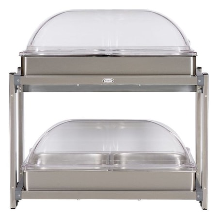 Buffet Server, w/Rolltop Lids, Multi-Level MPN:CMLB-24RT