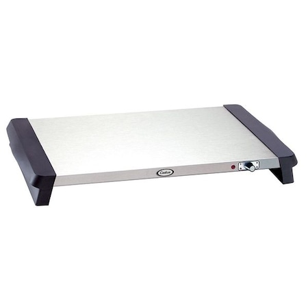 Warming Shelf, Countertop, Medium, Stainlss MPN:WT-10S