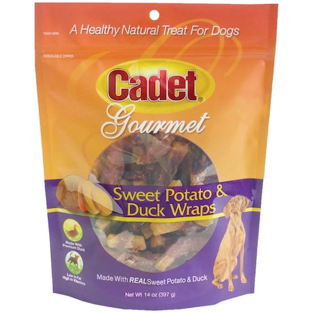 Prem Gourmet Duck/Sweet Potato Wraps Tre MPN:C01308