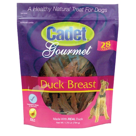 Prem Gourmet Duck Breast Treats 28oz. MPN:C01311