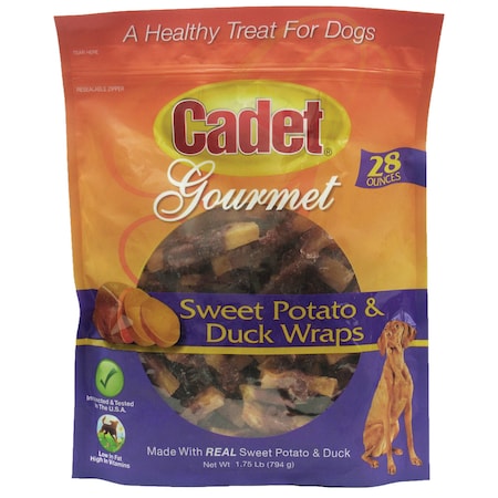 Prem Gourmet Duck/Sweet Potato Wraps Tre MPN:C07204