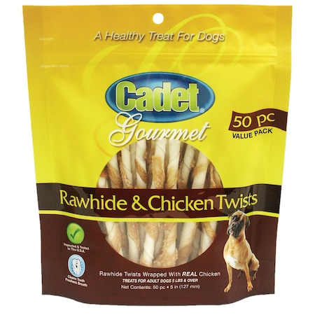 Prem Gourmet Rawhide/Chicken Twists Trea MPN:C07220
