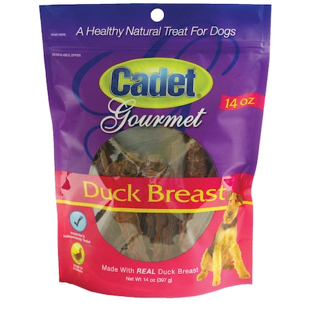 Prem Gourmet Duck Breast Treats 14oz. MPN:C07365