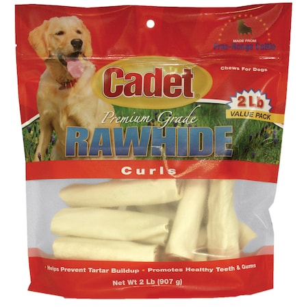 Rawhide Curls, 2 lb MPN:C10050-16