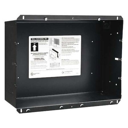 Surface Heater Wall Can, (2) Screws MPN:CTC