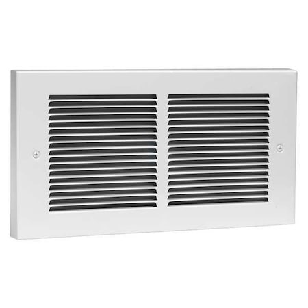 Recessed Electric Wall-Mount Heater, Recessed, 700/900/1600W W, 120/240V AC, Squirrel Cage Blower MPN:RMC162W