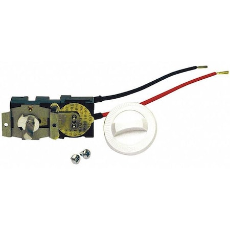 ComPack SP Built - In Stat Kit, 22 Amp, Wht MPN:CTT1W