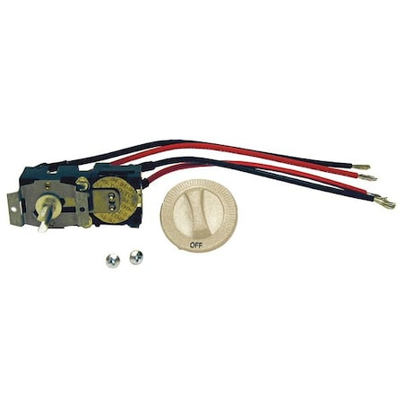 Built-In Thermostat Kit, 22 A, Almond MPN:CTT2A