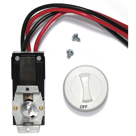 Built-In Thermostat Kit, 22 A, White MPN:CTT2W