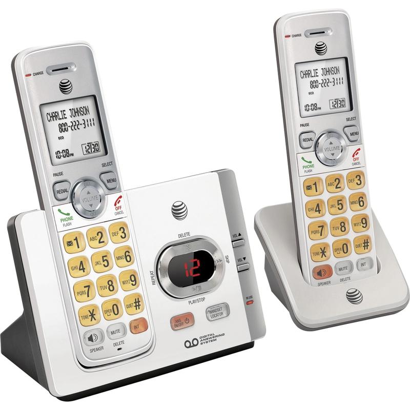 AT&T DECT 6.0 3-Handset Cordless Answering System With Caller ID And Call Waiting, EL52315 MPN:EL52315