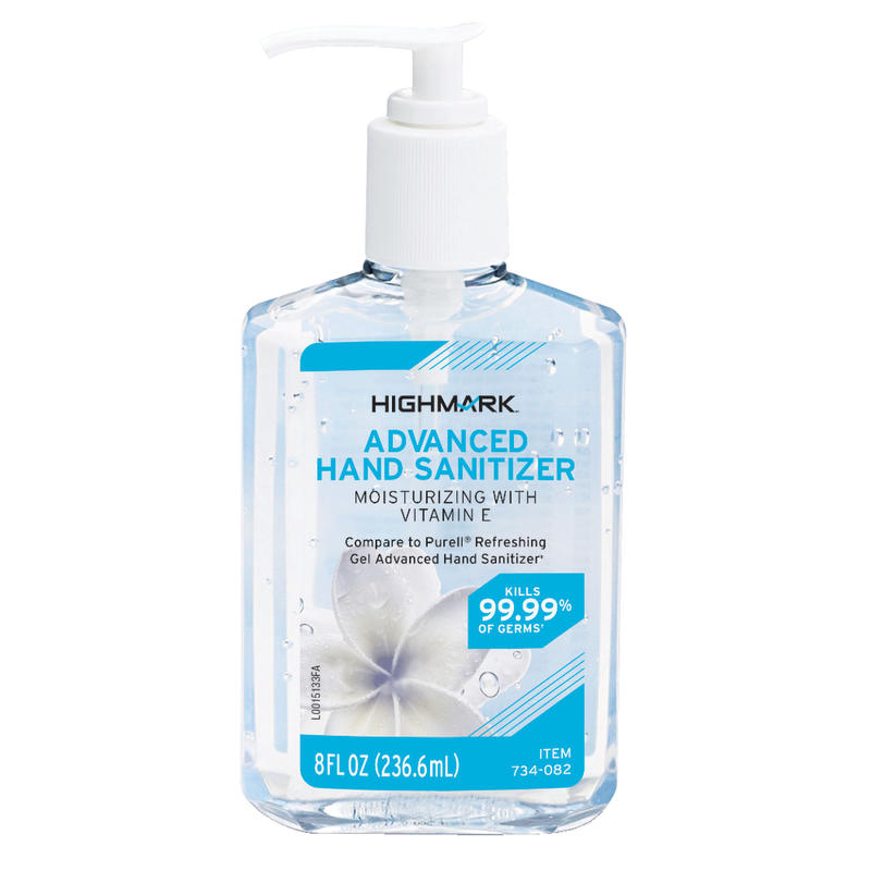 Example of GoVets Hand Sanitizers category