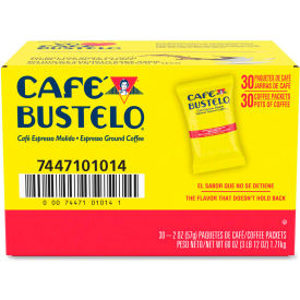Café Bustelo Coffee Espresso 2oz Fraction Pack 30/Carton 7447101014