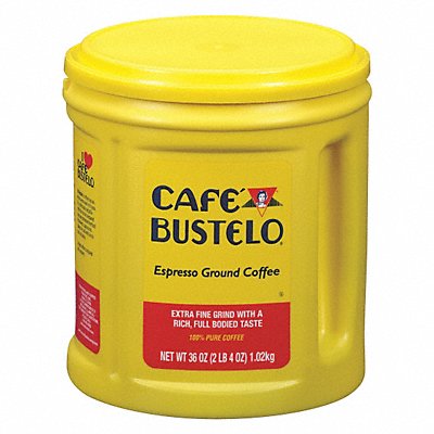 Cafe Bustello Espresso Coffee 36oz MPN:7447100055