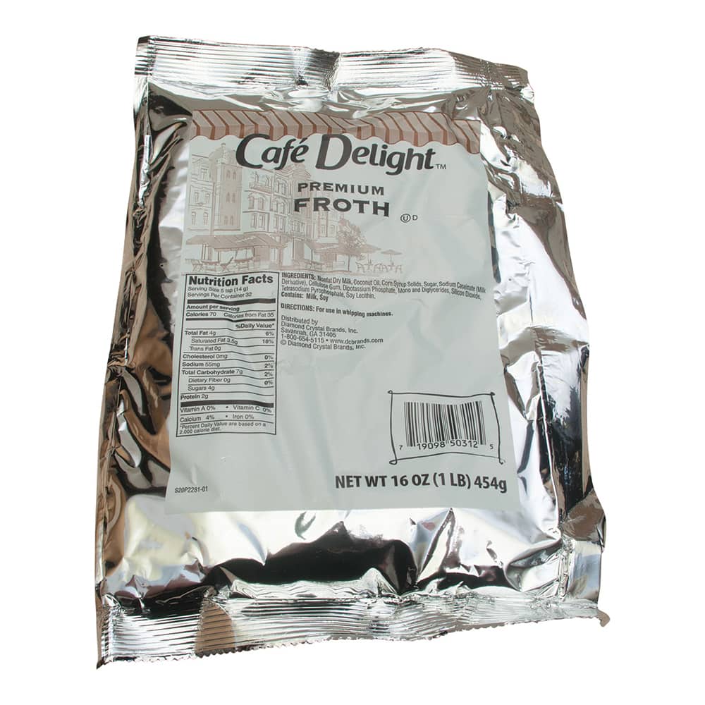 Example of GoVets Cafe Delight brand