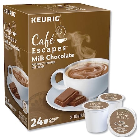 Hot Cocoa, Milk Chocolate, 0.52 oz., PK96 MPN:6801