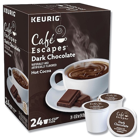 Hot Cocoa, Dark Chocolate, 0.52 oz., PK24 MPN:6802