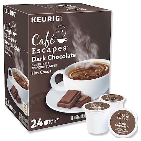 Hot Cocoa, 3.12 lb Net Wt, Ground, PK96 MPN:6802CT