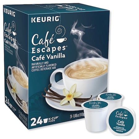 Example of GoVets Cafe Escapes brand