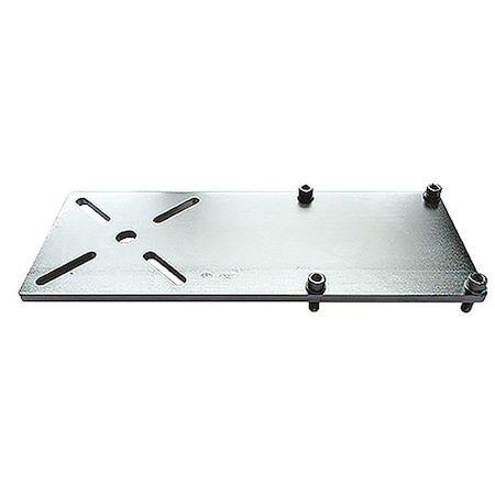 Plate Mount, 304 Stainless Steel MPN:A129