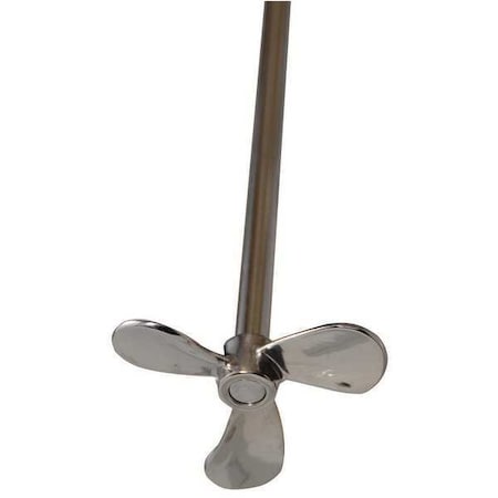 Pitched Blade Propellor with Shaft MPN:A166