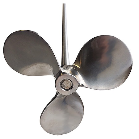 Propeller with Shaft, 1/2
