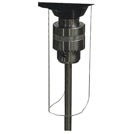 Chuck Shaft Guard, Polycarbonate ABS MPN:CG6