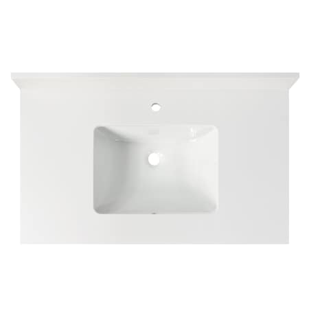 Vanity Top w/Ceramic Basin, 37 x 22 in MPN:CAVT37MF
