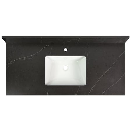Vanity Top w/Ceramic Basin, 49 x 22 in MPN:CAVT49BB