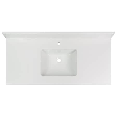 Vanity Top w/Ceramic Basin, 49 x 22 in MPN:CAVT49MF