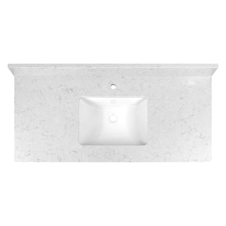 Vanity Top w/Ceramic Basin, 49 x 22 in MPN:CAVT49RM