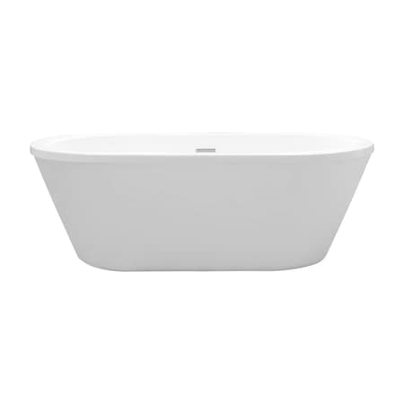 Bathtub, 63 in. L, 33-7/16 in. W, Acrylic MPN:CA401003