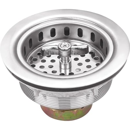 Stainless Steel Twist-And-Lock Strainer MPN:CASTRAIN