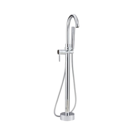 Cayl1-Handle Freestanding Tub Faucet wit MPN:CA631001