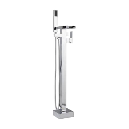 Dima 1-Handle Freestanding Waterfall Tub MPN:CA631002