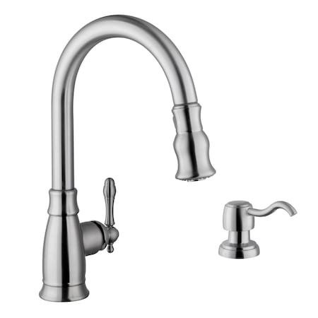 Traditional 1-Handle Pull-Down Kitchen F MPN:CA6111SS