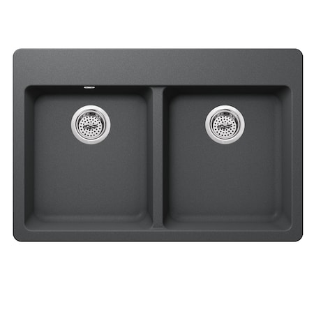 Sink, Dual Mount 33
