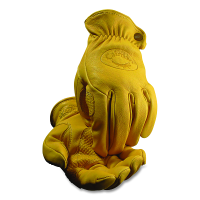 Glove Gold Ovis-Hide Reinforced Palm S MPN:1324-S