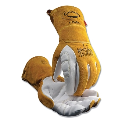 Glove Pearl/Gold Tig Kontour Kevlar Xl MPN:1540-XL