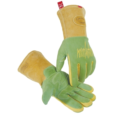 Deerskin Welders Glove With Insulation Sz L MPN:1816-L