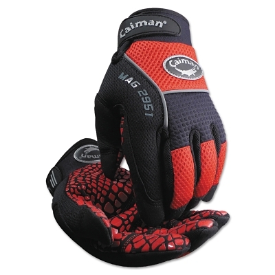 Mechanic Glove Silicon Grip MPN:2951-S