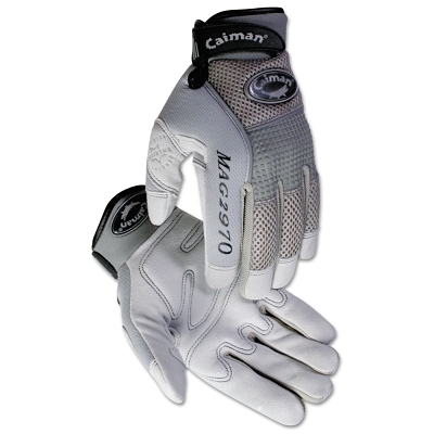 Mech Glove Gry Split Deer Palm MPN:2970-L