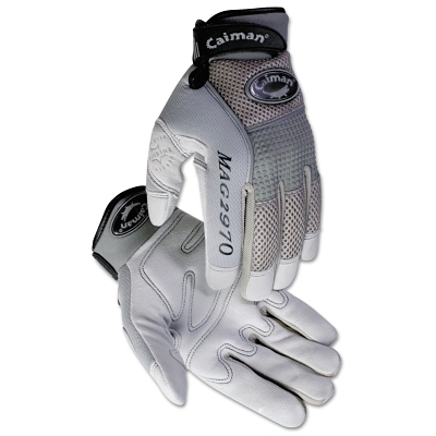 Mech Glove Gry Split Deer Palm MPN:2970-XL