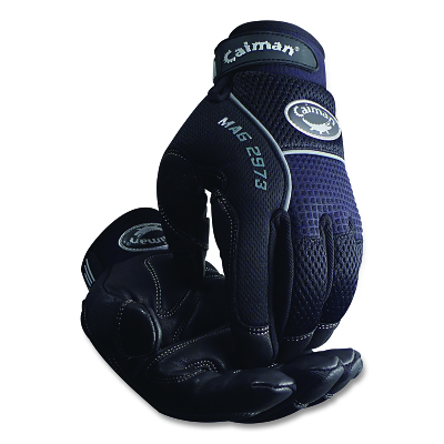Goat Grain Mechanics Gloves Black Xl MPN:2973-XL