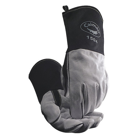 Glove Gray Fr Cuff Kontour Kevlar MPN:1504-1